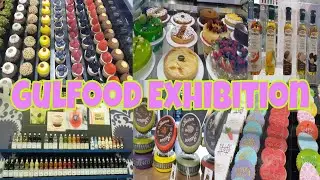 Gulfood Exhibition 2023 #asmr #satisfying #video #dubai #exhibition