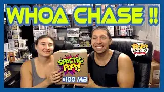 SCORE! FUNKO POP DELUXE CHASE ! SOLD OUT DIY POP ! Spastic Pops & Games Workshop