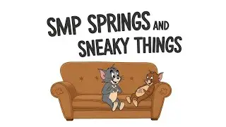 Sofa Springs and Sneaky Things | A Playful Tom & Jerry Poem