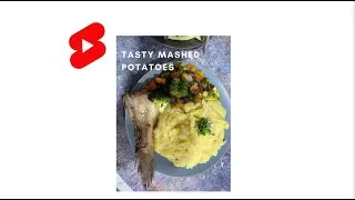 TASTY MASHED POTATOES 😋#mashedpotatoes #youtubeshorts #shortyoutube
