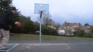 street spalding nba test avec Eric Machu.