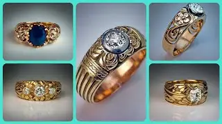Latest Classy Gold Wedding Rings For Girls | Unique Designs Of Finger Ring| Fabulous Ring Collection