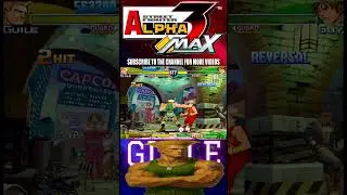 Unstoppable GUILE in Street Fighter Alpha 3 Max
