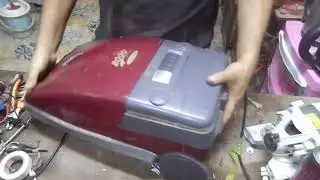 صيانة مكنسة كهربائية لا تعمل مع المهندس حسن