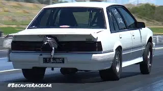 Outlaw Radial | Round Four of the Drag Racing Championship | Nitro Slam Round