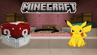 *AWESOME* POK&Eacute;MON  LUCKY BLOCK (POK&Eacute;MON, PICKAXES, CUSTOM FOOD AND MORE)