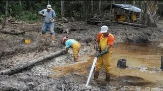 Ecuador Takes on Chevron, Global Indifference in Controversial Fights to Protect Rainforest 2/2
