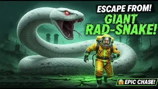 🐍 பயங்கரமான பாம்பு துரத்துது! | Snake Chase Escape & Egg Collection | Tamil Gaming