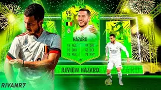 &iquest;MEJOR QUE DEMBELE? | HAZARD PATH TO GLORY 95 PLAYER REVIEW FIFA 21 ULTIMATE TEAM