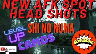 (PATCHED)new vanguard shi no numa afk glitch spot any weapon selection headshots all above