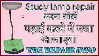 Best Study Lamp For Students Andslite RSL-2 Plus Lamp 🪔 |TRZREPAIRINFO