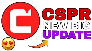 CSPR Coin Big Update 😃 | Casper Token News Today | Cspr Coin Price Prediction 2026