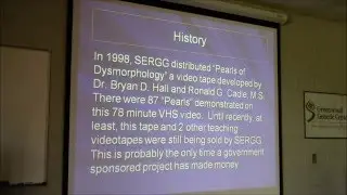 Dr. Bryan Hall - Diagnostic Pearls: New and Old