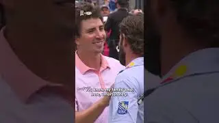 Cameron Young went WILD after winning the Wyndham 😜