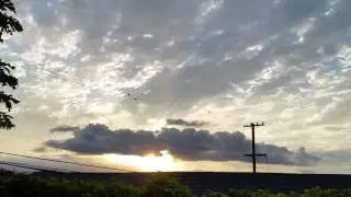 Moon, Sunset, CreepyCloud, and SurrealClouds