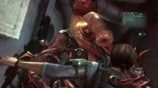 Resident Evil: Revelations - Rachael Mini-Boss (Episode 4)