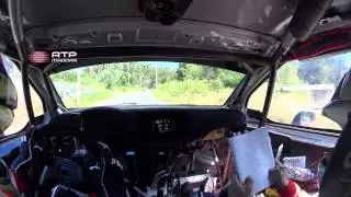 Onboard Shakedown RVM 2015 Robert Consani - Maxime Vilmot Citroen DS3 R5