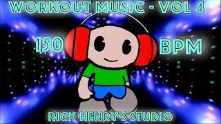 Get Motivated With Beni! - ! Vol. 4 Workout Music with 150 bpm Beats for Fitness and Stress Release!
