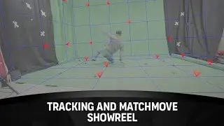 Matchmove & Camera Tracking Showreel | 3D Equalizer Portfolio