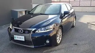 LEXUS CT 200h HYBRID LUXURY PRIVACAR SAN CESAREO