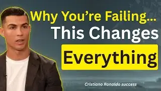 Why Most People Fail Before Success Even Starts: Cristiano Ronaldo Motivation