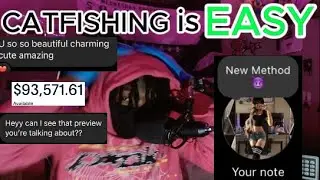 How to CATFISH and make FAST MONEY...(Motion Tips #20)