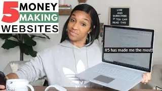 5 Best Websites to make MONEY from home online for FREE! (2023)