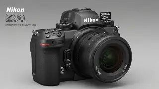 Nikon Z90 - Successor to the Legendary D500 Coming 2026