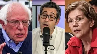 Sam Seder DESTROYS B.S. 'Feud' Between Sanders And Warren
