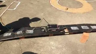 Robo Race Track With Some Hardals & different check points
