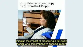 HP OfficeJet Pro 9720e All-in-One Printer - Wireless Printing Made Easy for Home & Business