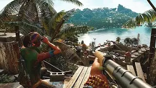 Far Cry 6 - Fort Santa Maria FND Base (Perfect Stealth Outpost Liberation)