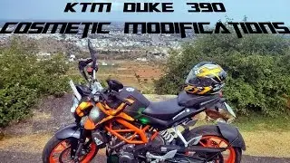 KTM Duke 390 - Cosmetic Modifications | Mod