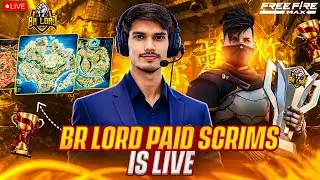 🛑Live Free Fire Esports  - GRAND FINAL BR LORD PAID🏆Facecam SBR YT ☠️ #freefirelive #freefireesports