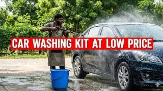 #Car washing🚙 kit # best car  or bike washing kit #buy @low pice  more benefits 🚗🏍️