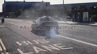 Cars leaving Titanic Dubs 2020.