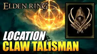 Elden Ring - Claw Talisman Location (Talisman)