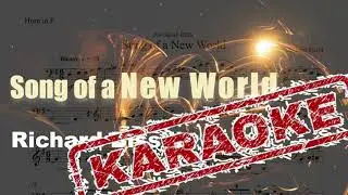 R. Bissill:   Song of a New World PLAY-ALONG