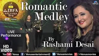 IBFA MALAYSIA 2018 #RASHMIDESAI #LIVE PERFORMANCE HD