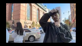 2025 CHICAGO VLOG - A SPOOKY CITY TRIP WITH BB