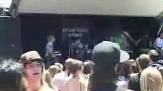 Warped Tour 07 My Unsaid Everything Ernie Ball Stage