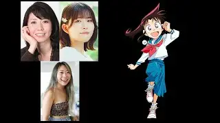 Anime Voice Comparison-Sayaka Mine (Yaiba)