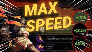 Hades - Super Movement SPEED Hermes (mod) (No Commentary)