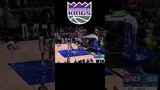 De'aaron Fox CALLS GAME!