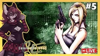 Getting Close to the End  - Parasite Eve Part 5 - #envtuber #rpg #parasiteeve