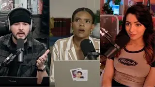 denims reacts ⋆ tim pool is jealous of candace owens ⋆ charlie kirk conspiracies