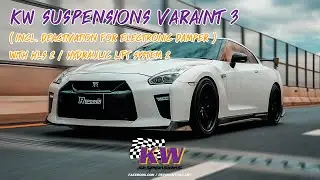 KW suspensions V3 / Hydraulic lift system 2 x NISSAN GT-R