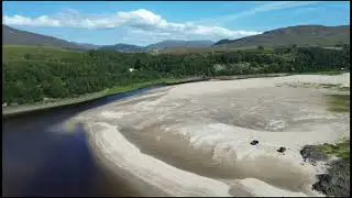 Loch Laggan & Laggan Dam, Scottish Highlands