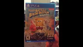 Talking About Cartoons - Spongebob Battle For Bikini Bottom Rehydrated Edition