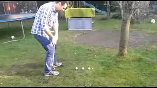 Golf Chip Training 